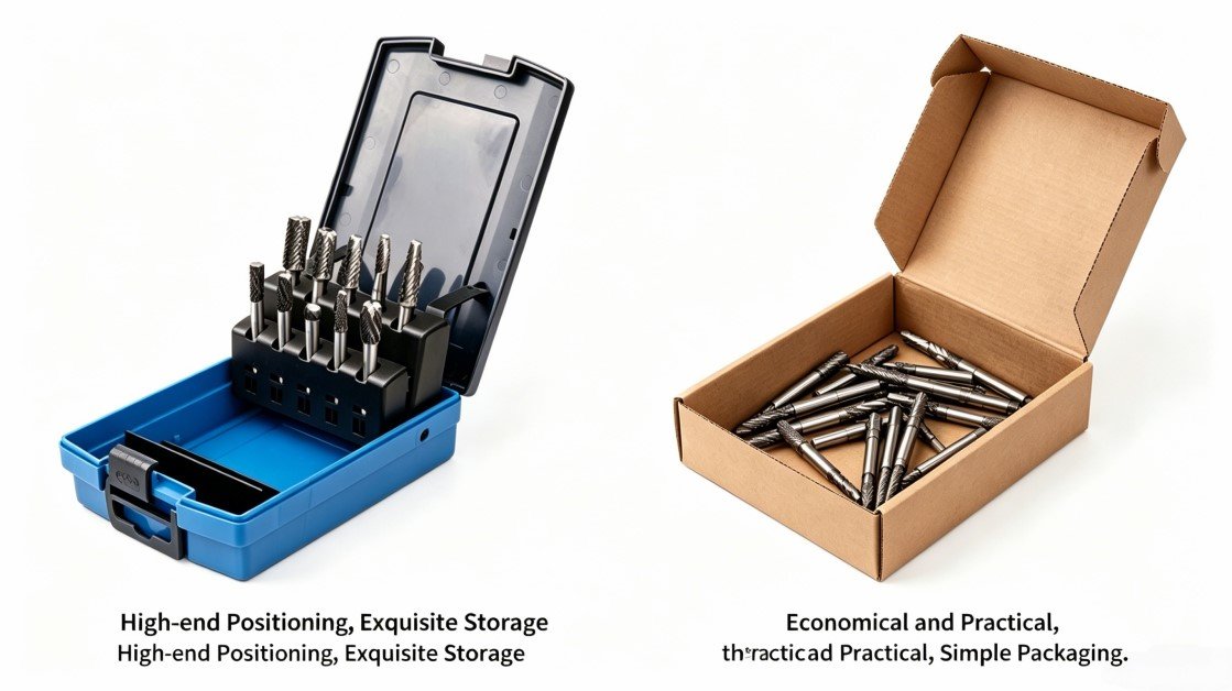 Cost comparison of professional versus standard burr sets